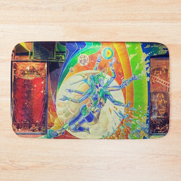 Item preview, Oslo street art painting graffiti night shot mural Norway designed and sold by folkyouall.