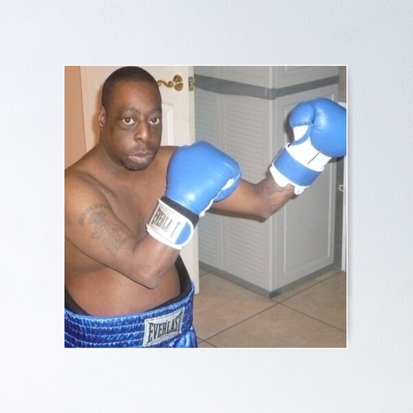 Beetle Juice Boxer  Poster