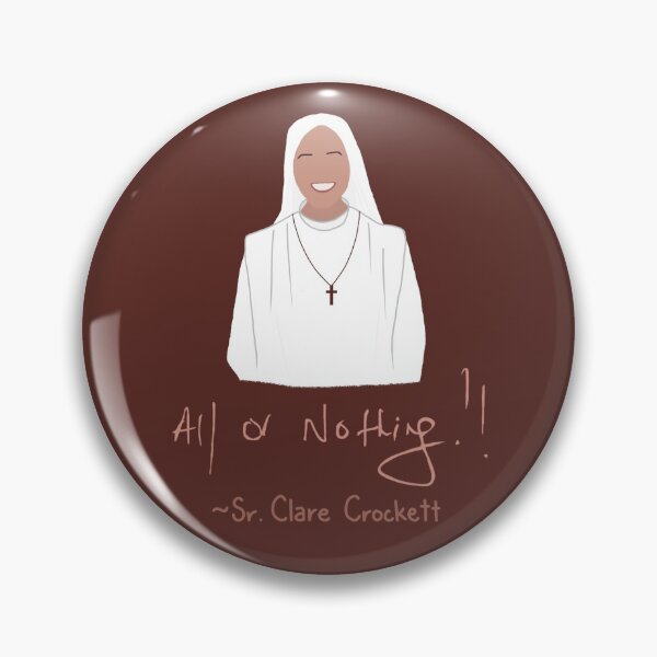 Item preview, "All or nothing!!" – Sr. Clare Crockett designed and sold by milatherese.