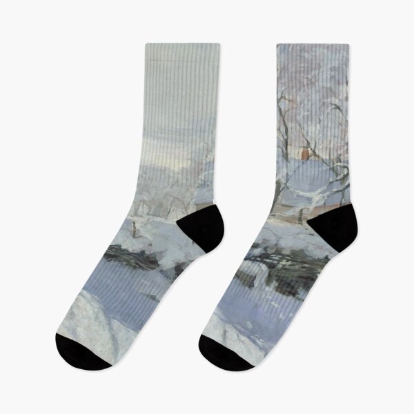 Item preview, Claude Monet The Magpie (1868–1869) designed and sold by cyanishsnow.