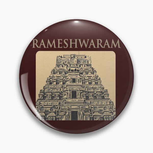 Item preview, Rmaeshwaram - A Divine Place designed and sold by FindurIdentity.