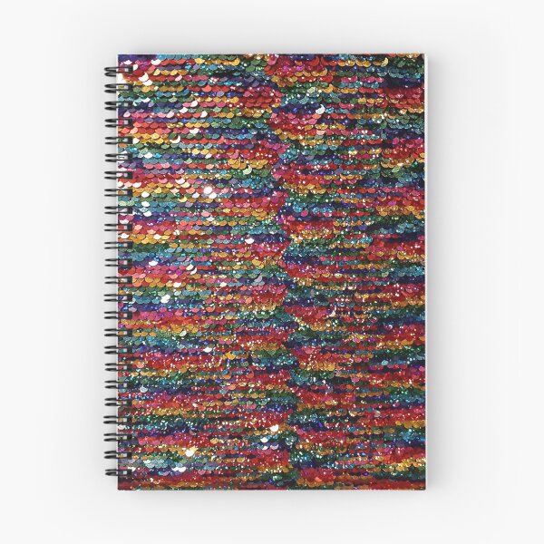 Item preview, Rainbow Sequins Sparkle Vibrant Rainbow designed and sold by Kelly Shaw.
