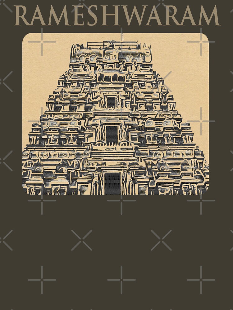 Hinduist temple, India, illustration from Soviet encyclopedia, 1926 Stock  Photo - Alamy