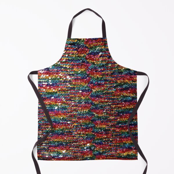 Item preview, Rainbow Sequins Sparkle Vibrant Rainbow designed and sold by Kelly Shaw.