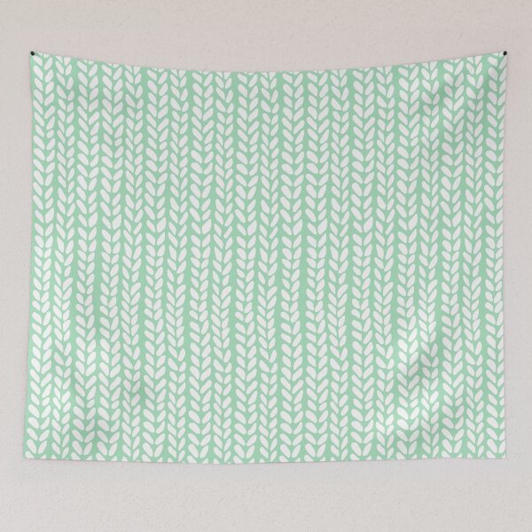 Item preview, Knit Wave Verde Menta designed and sold by ProjectM.