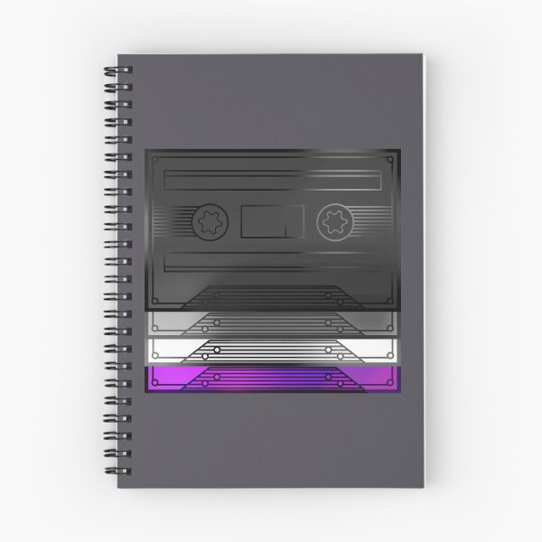 Item preview, Cassette Tapes - Asexual Pride designed and sold by rollingtape.