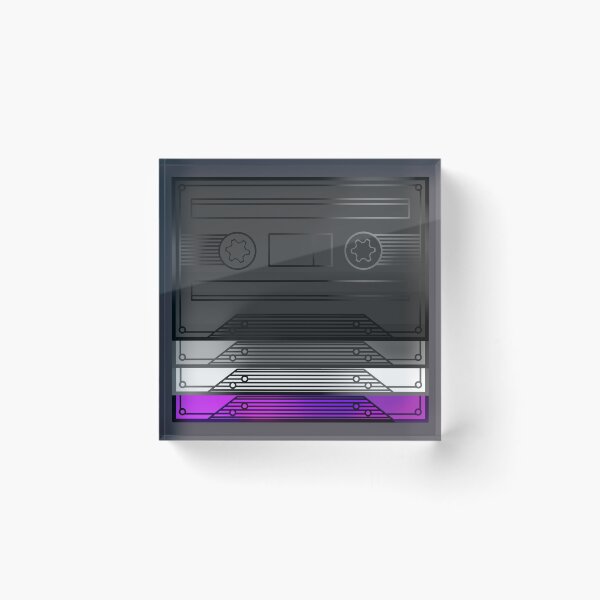 Item preview, Cassette Tapes - Asexual Pride designed and sold by rollingtape.