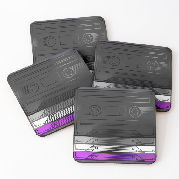 Item preview, Cassette Tapes - Asexual Pride designed and sold by rollingtape.