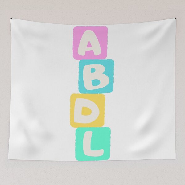 Item preview, ABDL Building Blocks designed and sold by A Little  Wander.