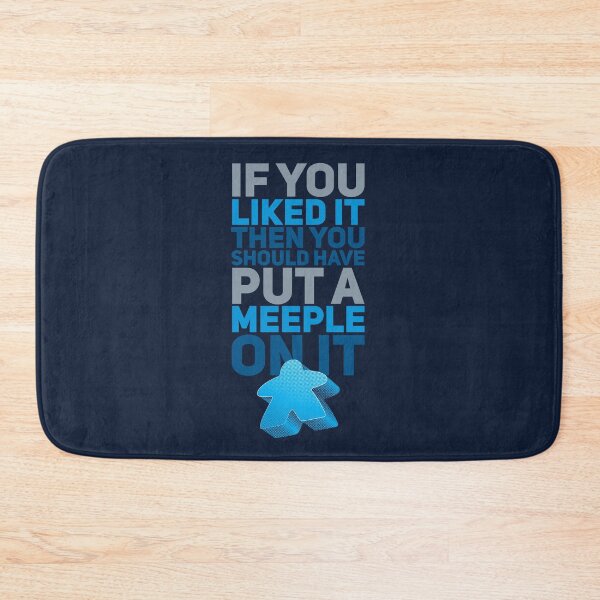 Item preview, Should Have Put a Meeple On It Funny Board Games designed and sold by polliadesign.