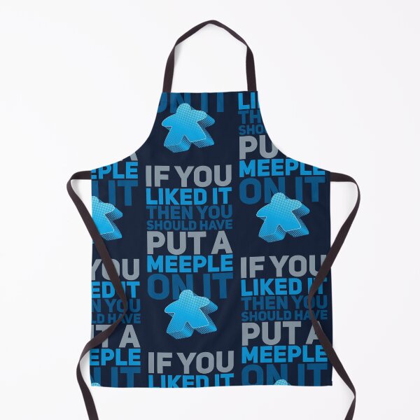 Item preview, Should Have Put a Meeple On It Funny Board Games designed and sold by polliadesign.