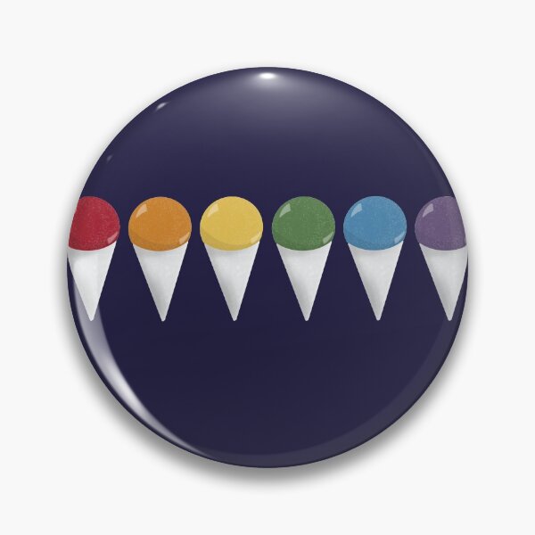 Item preview, Rainbow of Snowballs designed and sold by KaraleeLS.