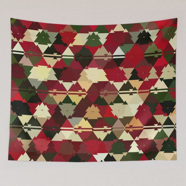 Item preview, Cool Colored triangles art designed and sold by AYACHI90.