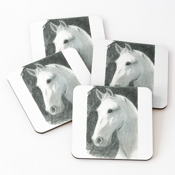Item preview, Lipizzan Portrait designed and sold by SaftaYafah.