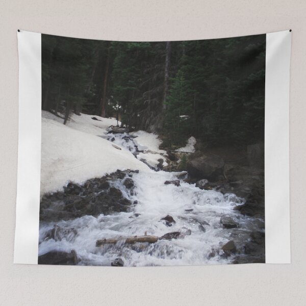 Item preview, Imogene Creek in Snow designed and sold by Questforit.