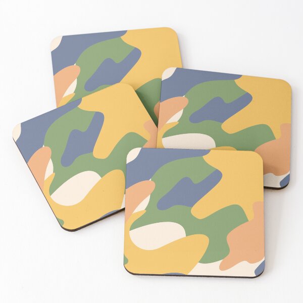 Item preview, Tropical Camouflage pattern designed and sold by DandelionSeeds.