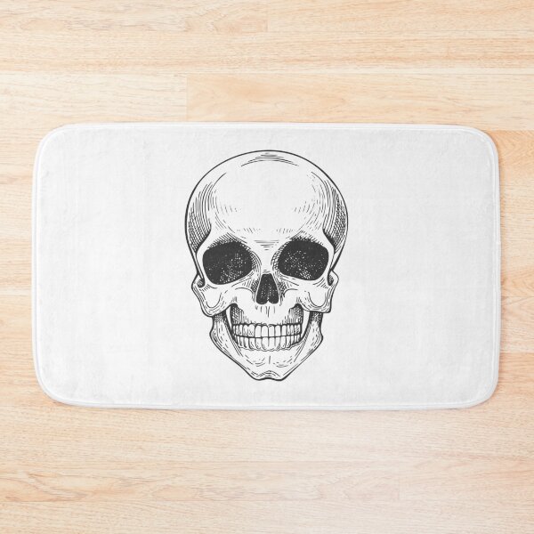 Item preview, Human Skull designed and sold by kalud-zoldyck.