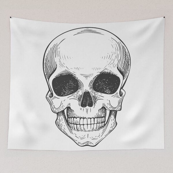 Item preview, Human Skull designed and sold by kalud-zoldyck.
