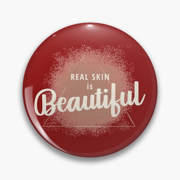 Item preview, Real Skin is Beautiful designed and sold by ikoneShop.