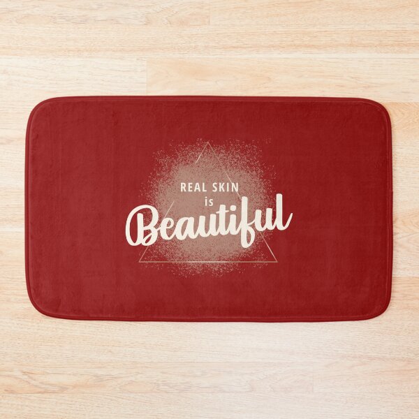 Item preview, Real Skin is Beautiful designed and sold by ikoneShop.