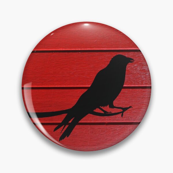 Item preview, red in love with a crow. designed and sold by Zuhre G.