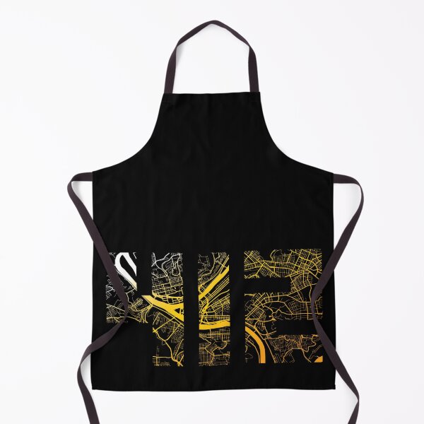 Item preview, Pittsburgh 412 Map designed and sold by polliadesign.