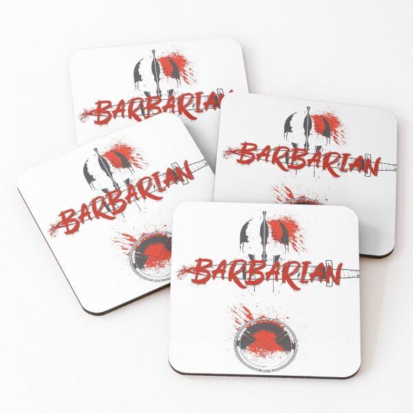 Item preview, barbarians tv designed and sold by Stefanstox.