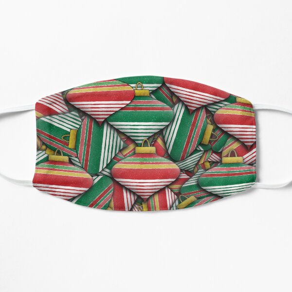 Ornament Pile - Christmas Design Flat Mask