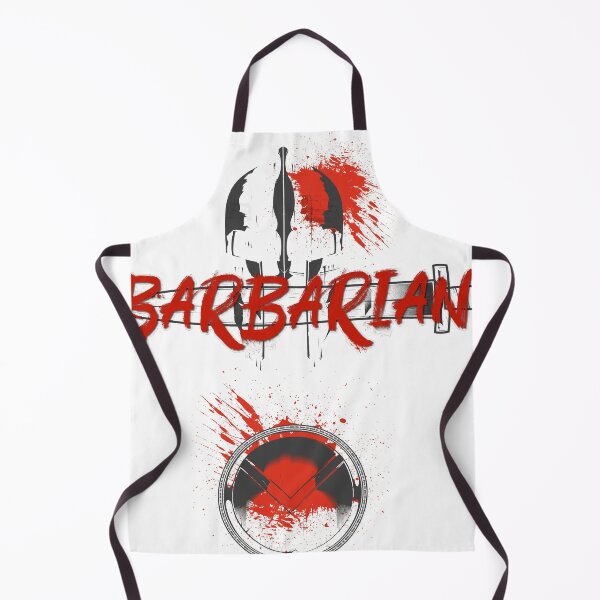 Item preview, barbarians tv designed and sold by Stefanstox.