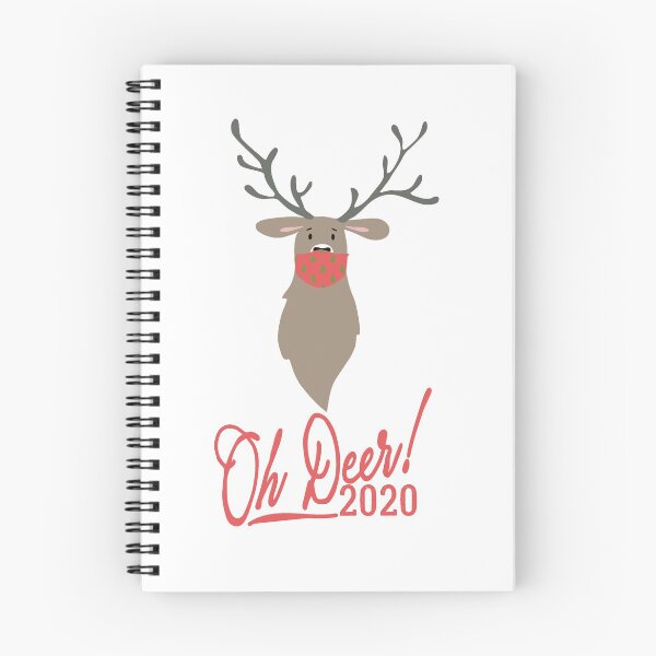 Item preview, Oh Deer! 2020 Holiday Reindeer Design designed and sold by SharksOnShore.