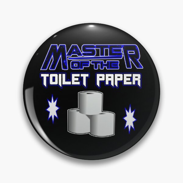 Item preview, Toilet paper - Master of toilet paper designed and sold by Shirt-Scheune.