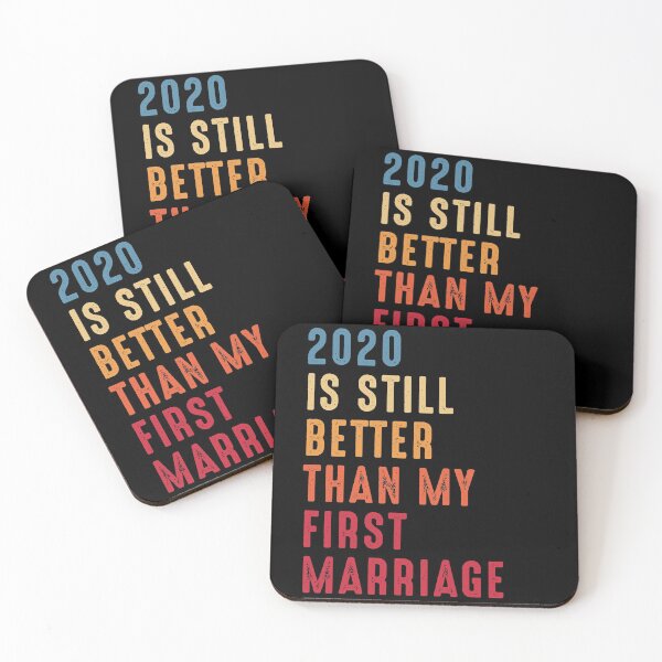 Item preview, 2020 es aún mejor que mi primer matrimonio designed and sold by RandomStuffShop.