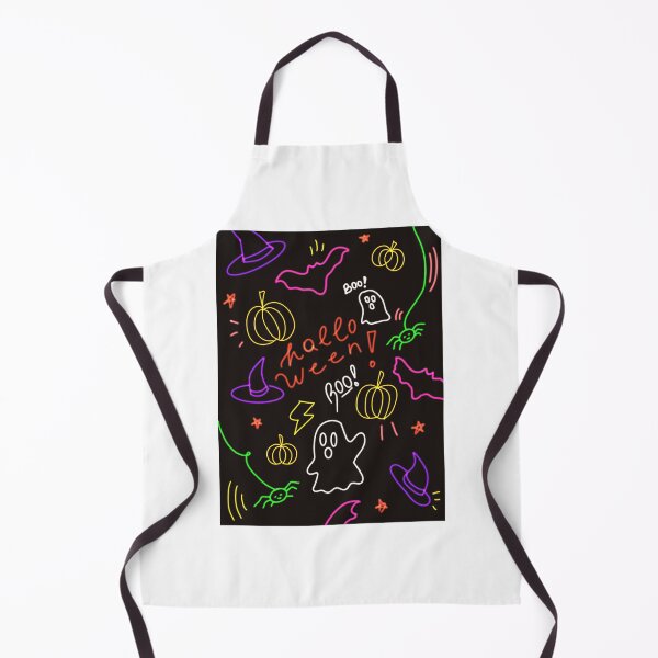 Item preview, Halloween neon design designed and sold by SOFTIA.