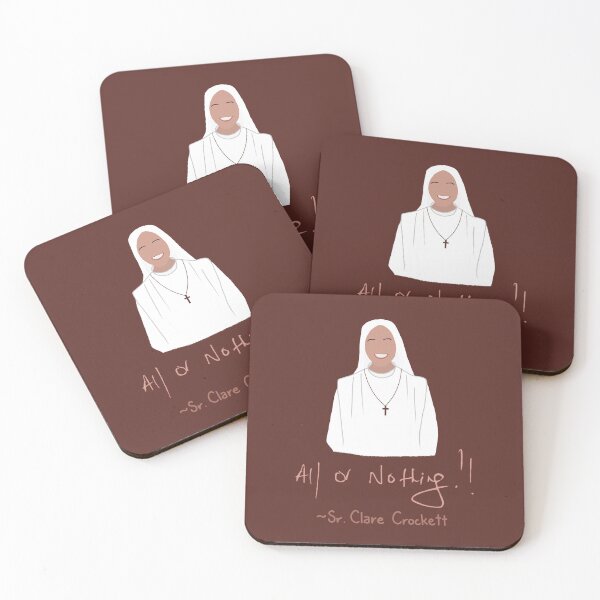 Item preview, "All or nothing!!" – Sr. Clare Crockett designed and sold by milatherese.