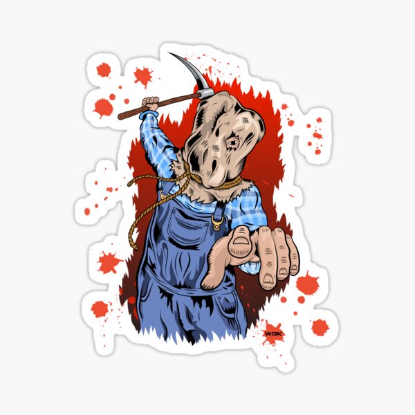 Young Voorhees Sticker