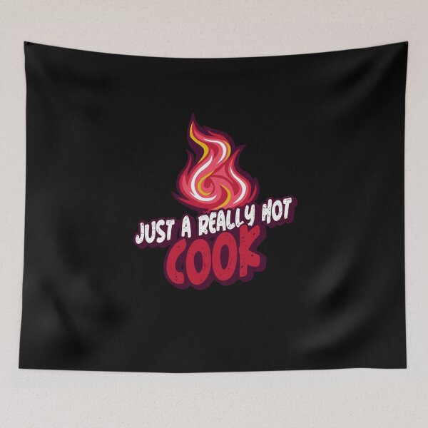 Item preview, Just A Really Hot Cook designed and sold by PunyPun.
