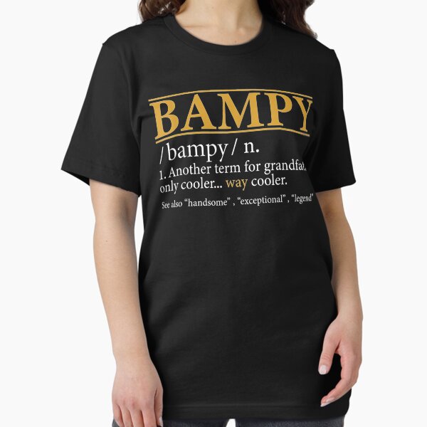 Item preview, Mens Funny Bampy Definition Vatertagsgeschenk Opa Geschenk designed and sold by MartinLoop.
