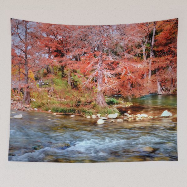 Item preview, Cypress Along the Guadalupe designed and sold by Savannah Gibbs.