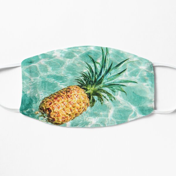 pineapple in the pool Mask