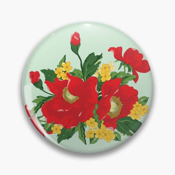Item preview, Red Peony Flowers designed and sold by danikaVT.