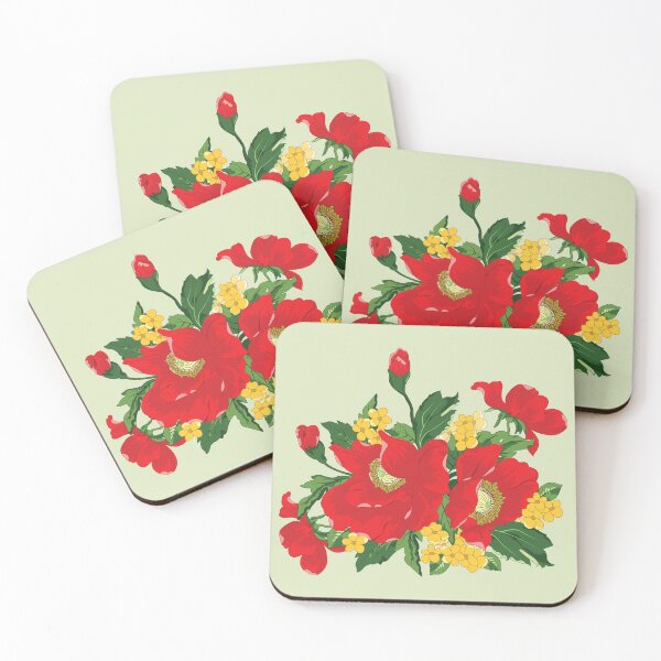 Item preview, Red Peony Flowers designed and sold by danikaVT.