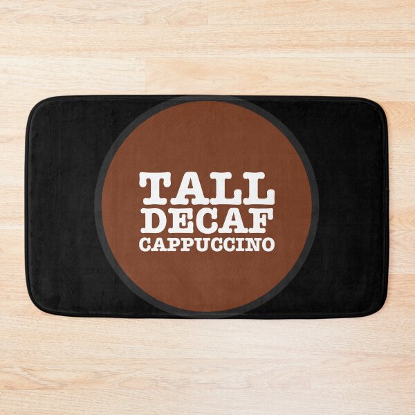 Item preview, Tall Decaf Cappuccino designed and sold by Cuttintees.