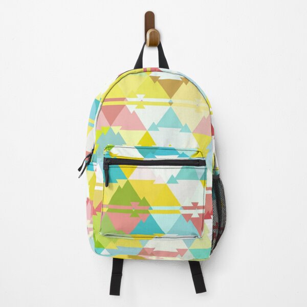 Item preview, Cool Colored triangles art designed and sold by AYACHI90.