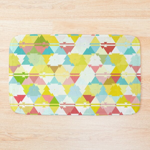 Item preview, Cool Colored triangles art designed and sold by AYACHI90.