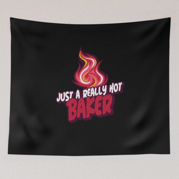 Item preview, Just A Really Hot Baker designed and sold by PunyPun.