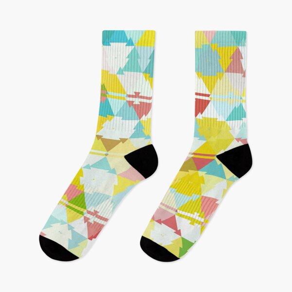 Item preview, Cool Colored triangles art designed and sold by AYACHI90.