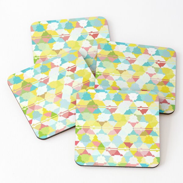 Item preview, Cool Colored triangles art designed and sold by AYACHI90.