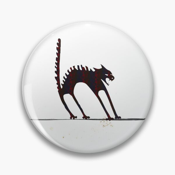 Item preview, Halloween cat - be careful! designed and sold by Susanne Sachers.