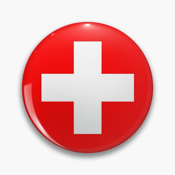 Item preview, Swiss Flag designed and sold by TheFleetmaster.