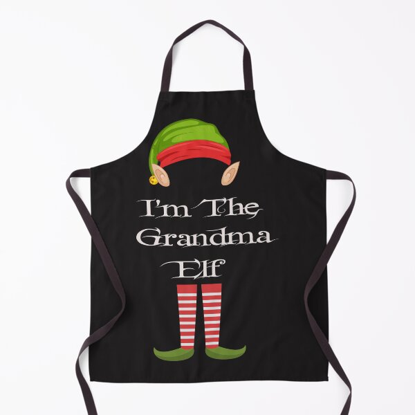 Item preview, I'm The Grandma Elf , Matching Christmas Family designed and sold by shinoshop.